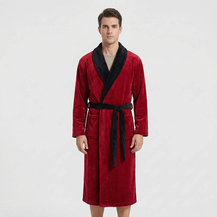 Kimono dressing gown with belt - Mario