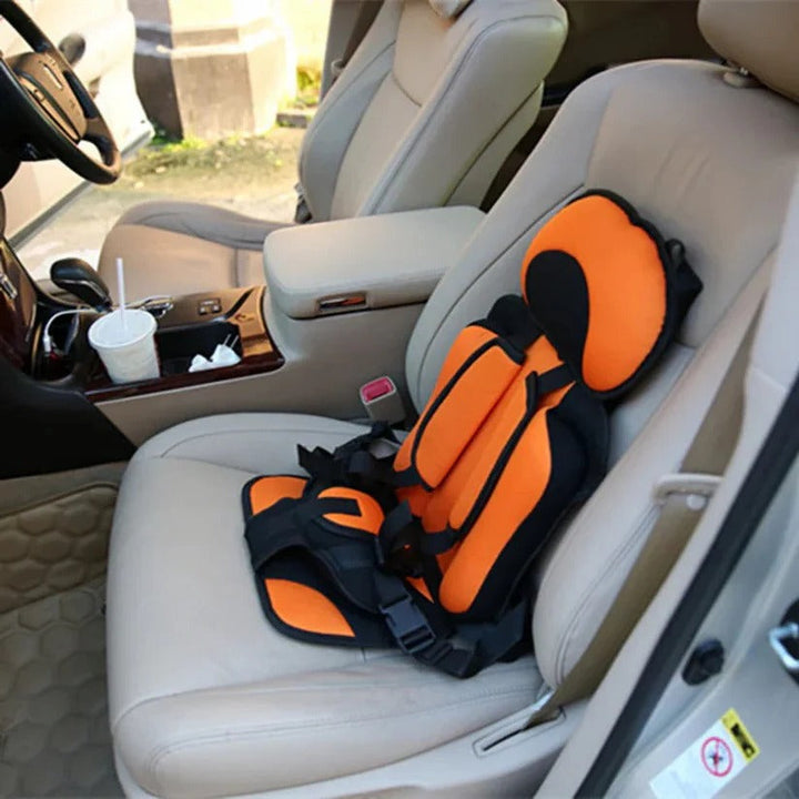 Kids' Booster Seat | Foldable Travel Booster Seat | Quick Setup with Harness System | GoSeat