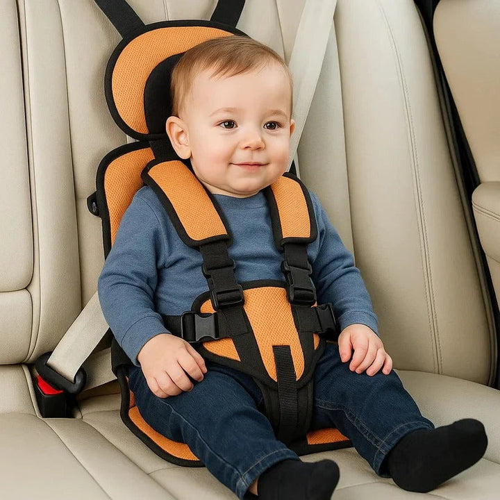 Kids' Booster Seat | Foldable Travel Booster Seat | Quick Setup with Harness System | GoSeat