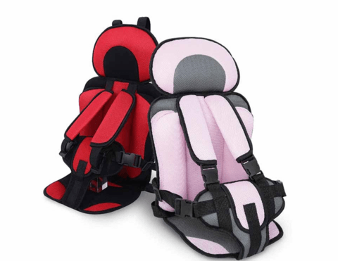 Car Seat Protector | Five-Point Harness | Breathable & Adjustable | Nestride