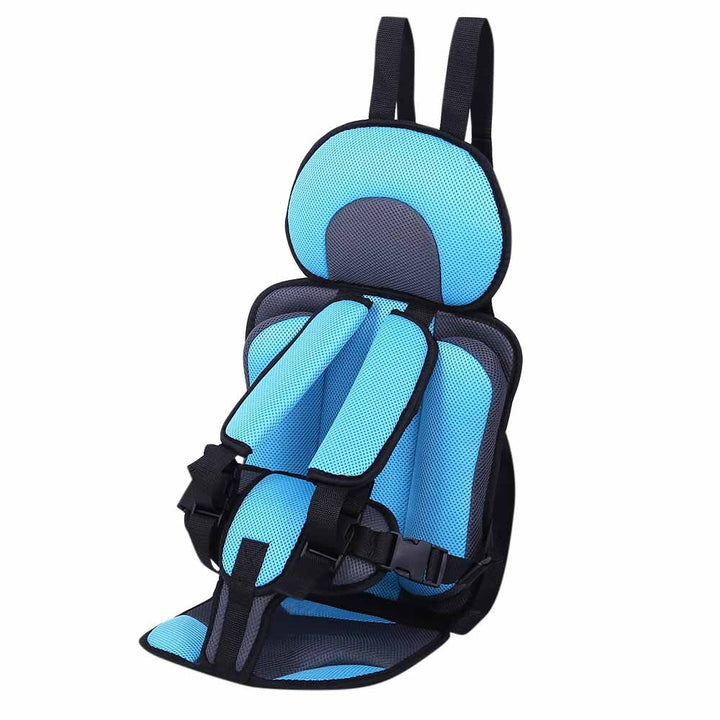 Car Seat Protector | Five-Point Harness | Breathable & Adjustable | Nestride