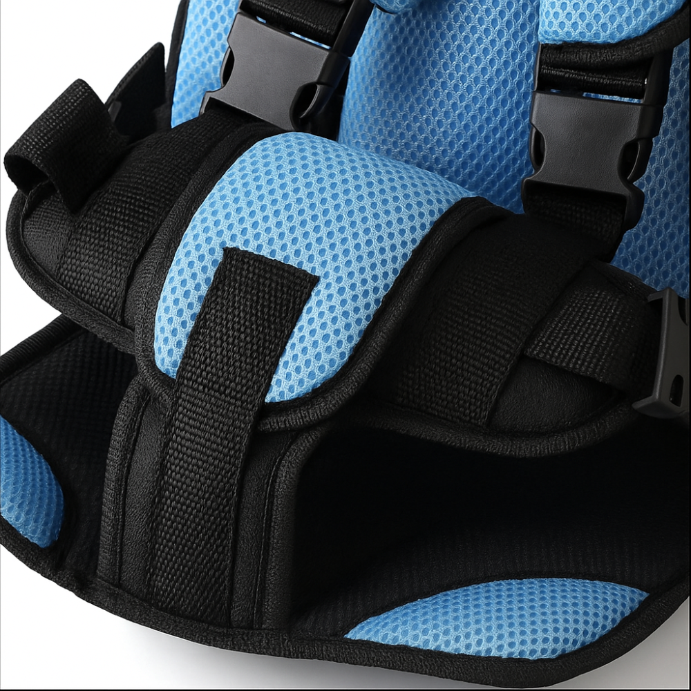 Car Seat Protector | Five-Point Harness | Breathable & Adjustable | Nestride