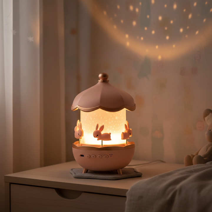 Children's room night projector - Sleepora