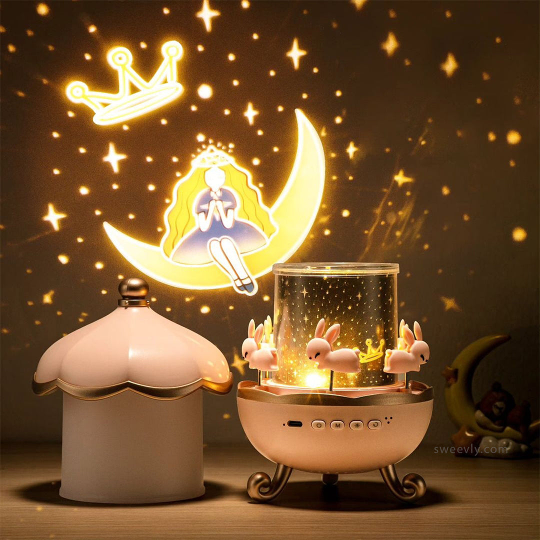 Children's room night projector - Sleepora