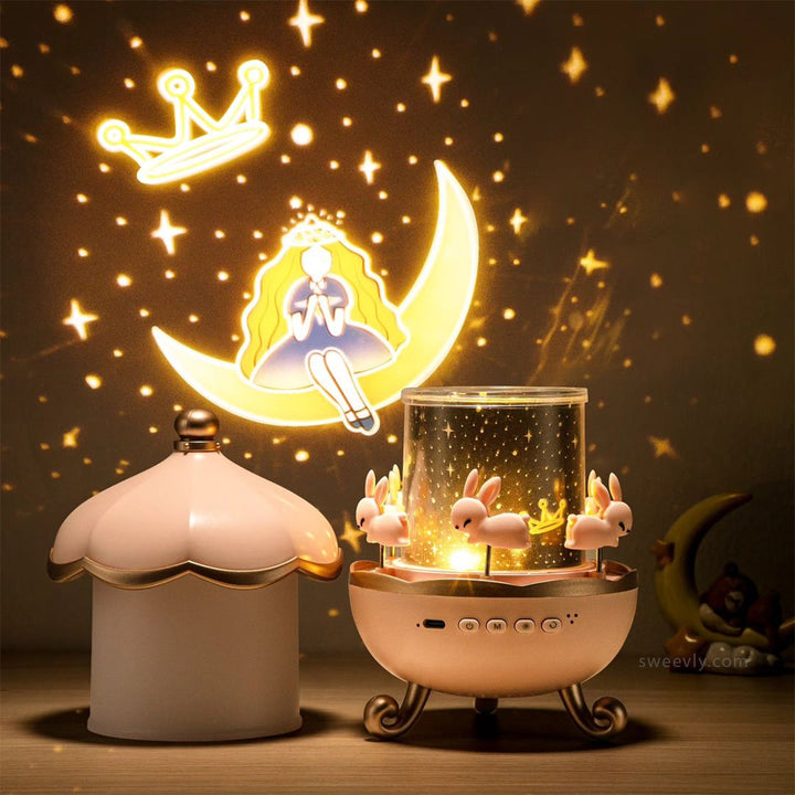 Children's room night projector - Sleepora