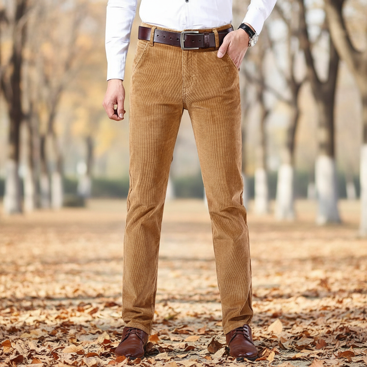 Classic Men's Cord Trousers - Ralf