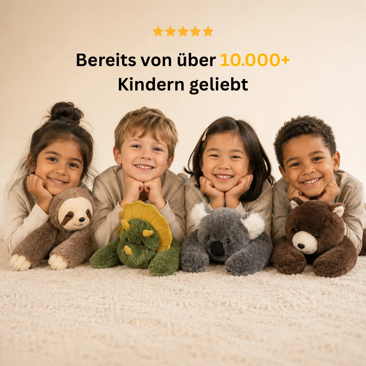 Weighted Sloth Soft Toy for Calm, Cozy Moments