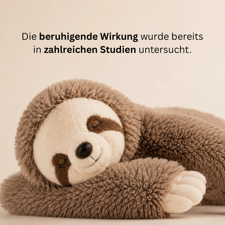 Weighted Sloth Soft Toy for Calm, Cozy Moments