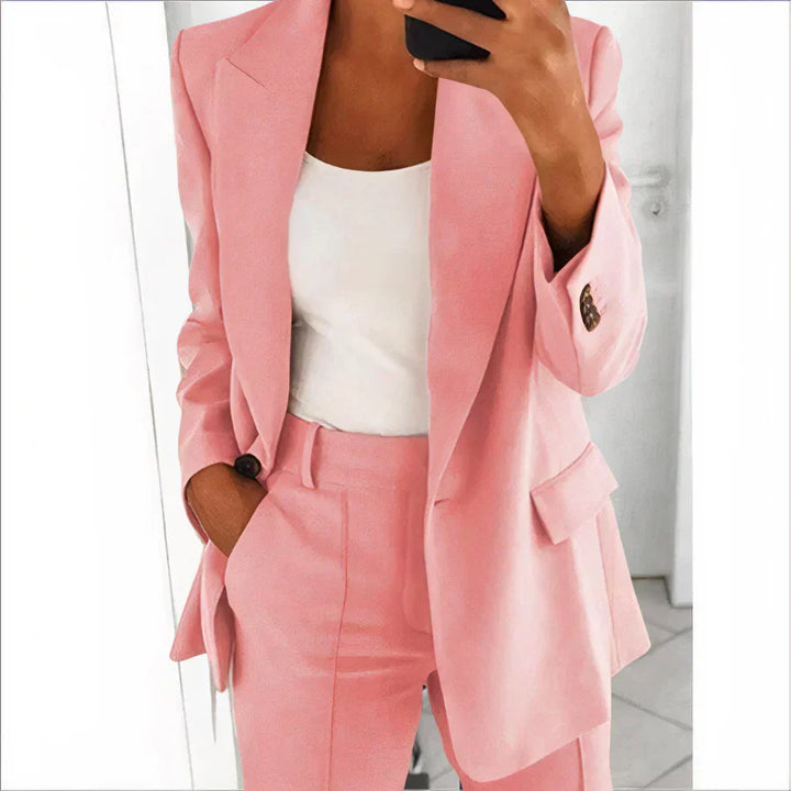 Blazer and Pants Set for Women