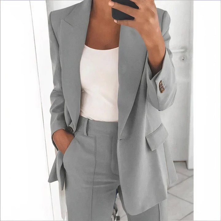Blazer and Pants Set for Women