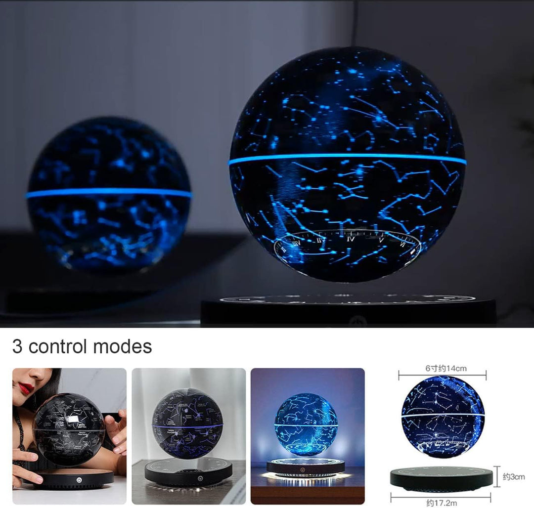 Floating Star Map "Constellation" – Magnetic Levitation Lamp