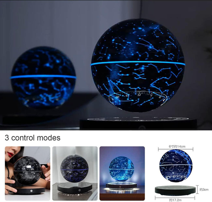 Floating Star Map "Constellation" – Magnetic Levitation Lamp