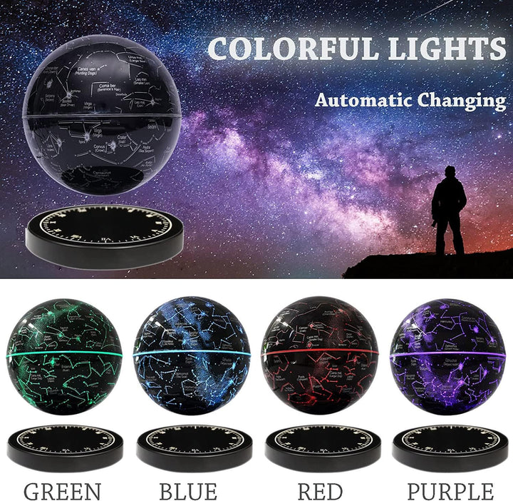 Floating Star Map "Constellation" – Magnetic Levitation Lamp
