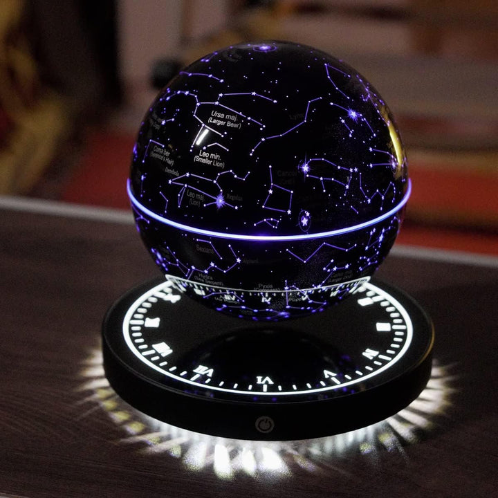 Floating Star Map "Constellation" – Magnetic Levitation Lamp