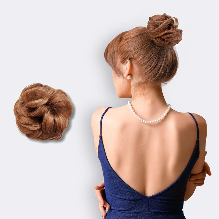 Hairextension Scrunchie – BunPop