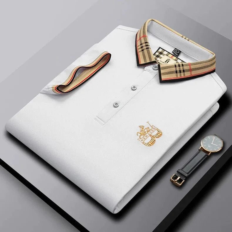 Short-sleeved polo shirt - Marwin