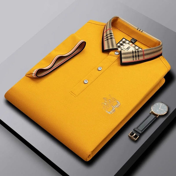 Short-sleeved polo shirt - Marwin