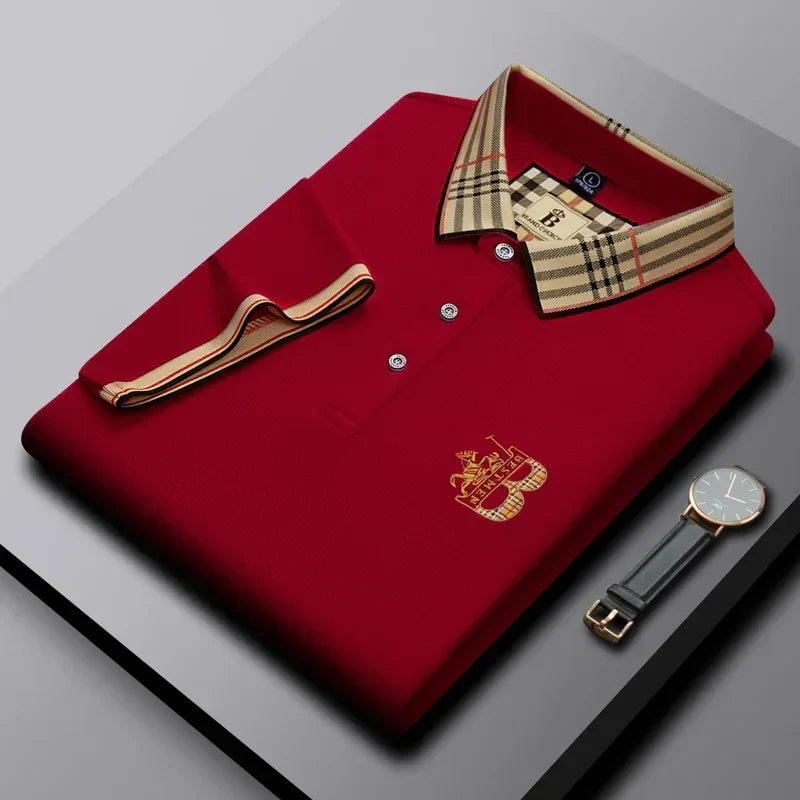 Short-sleeved polo shirt - Marwin