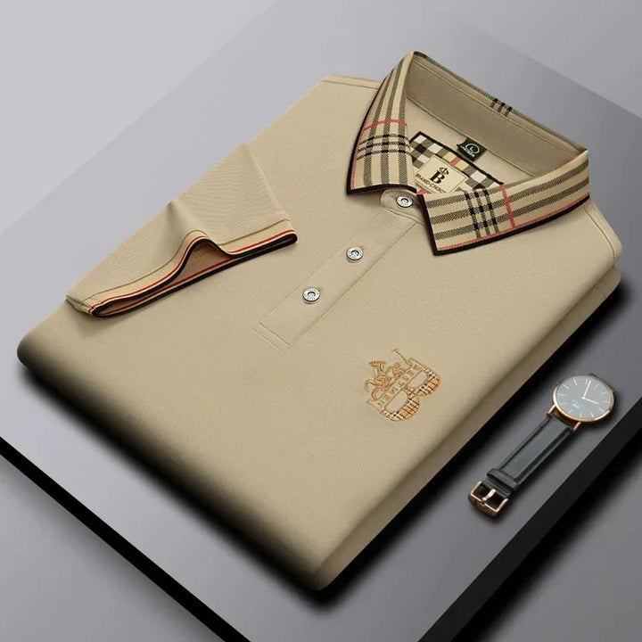 Short-sleeved polo shirt - Marwin