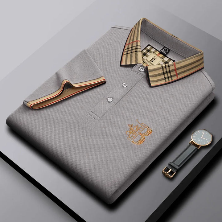 Short-sleeved polo shirt - Marwin