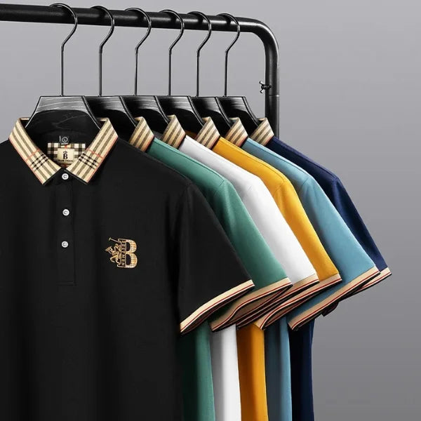 Short-sleeved polo shirt - Marwin