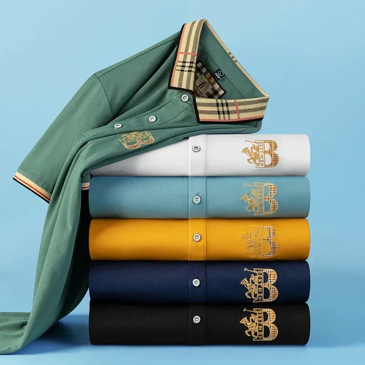 Short-sleeved polo shirt - Marwin