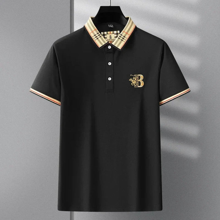 Short-sleeved polo shirt - Marwin