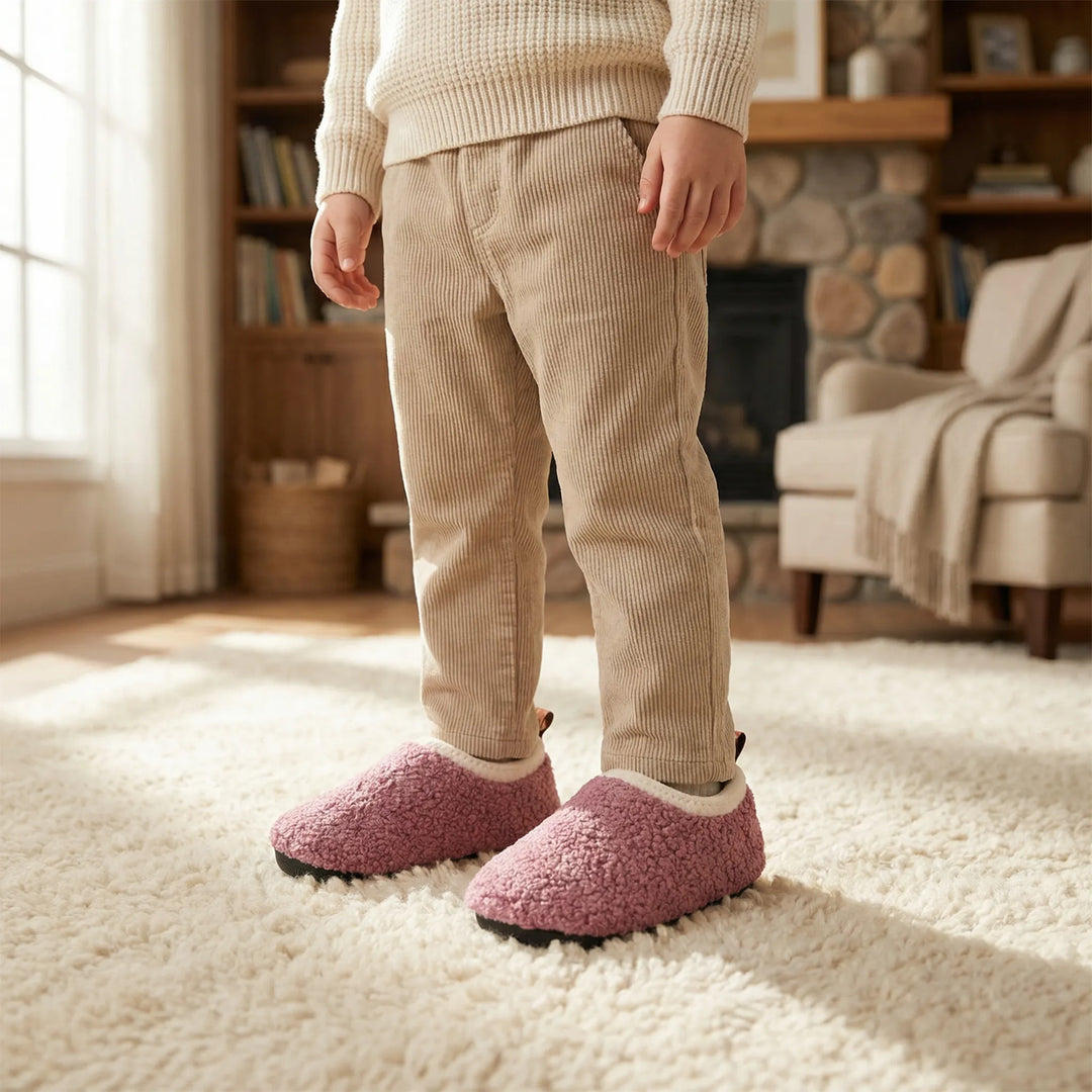 Soft Indoor Slippers for Kids - Ginger