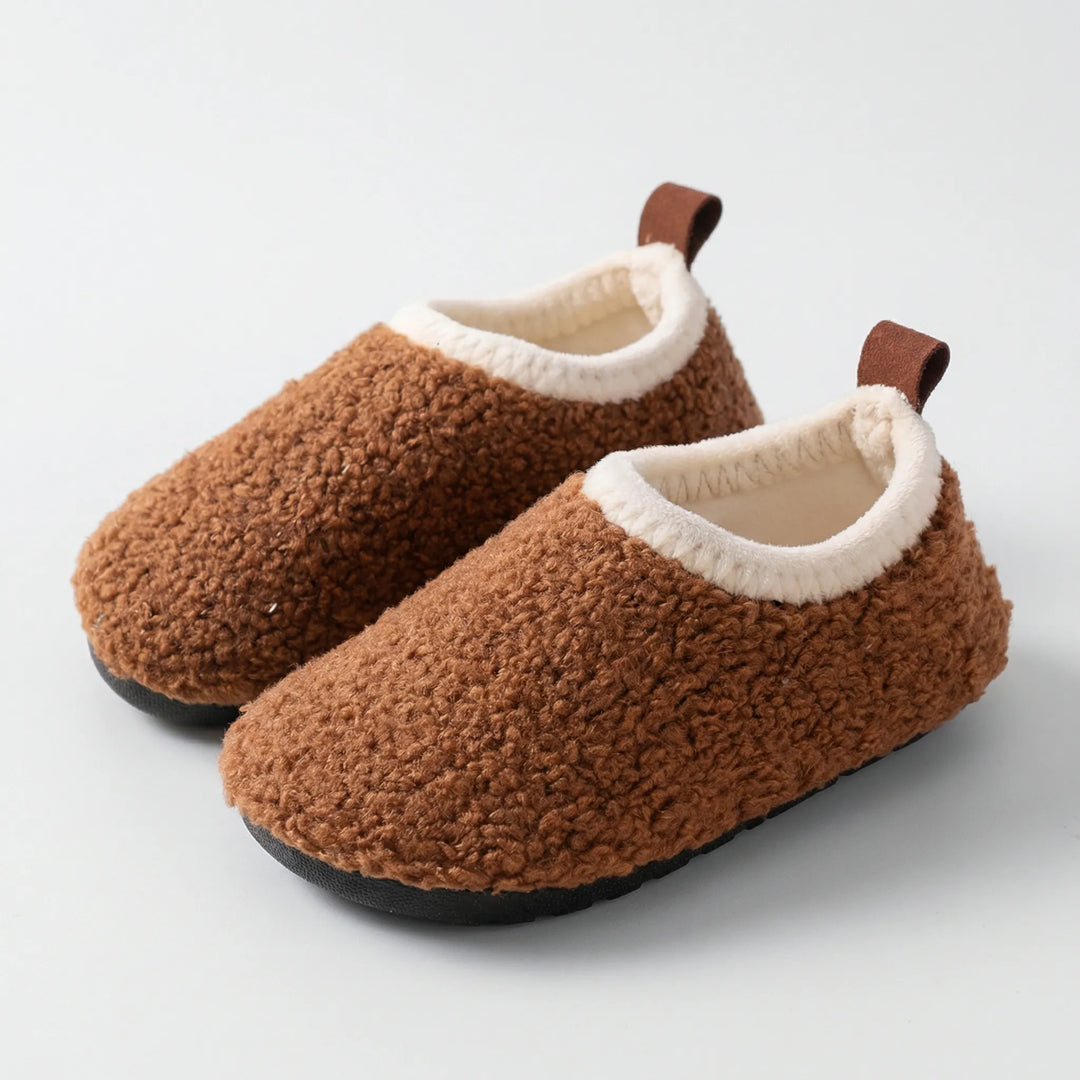 Soft Indoor Slippers for Kids - Ginger