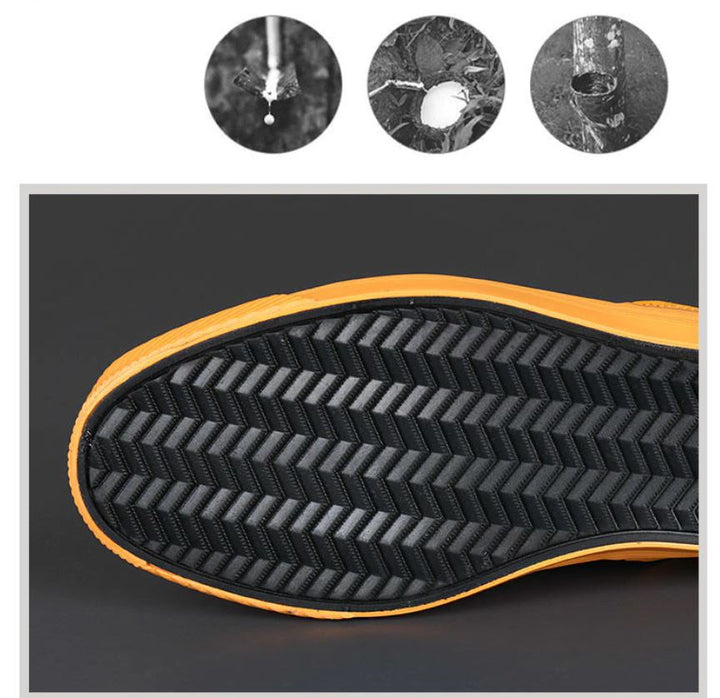 Men's Zip-Up Sneakers with Comfort – Noah