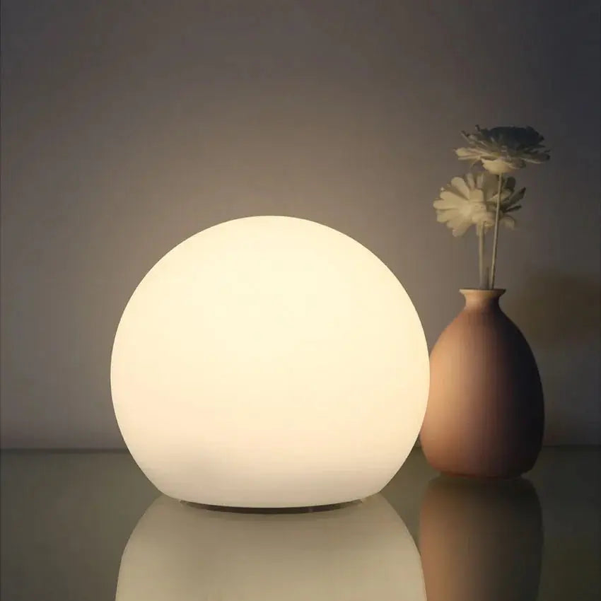 Rechargeable LED Globe Lamp with 16 Colors and Remote Control