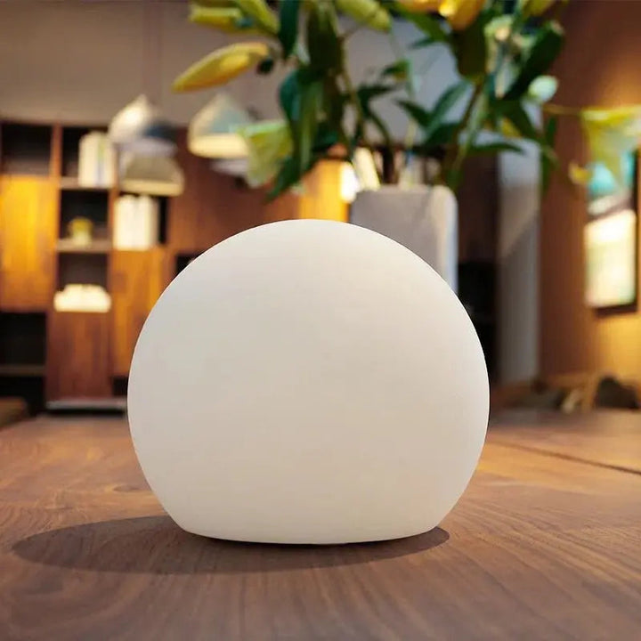 Rechargeable LED Globe Lamp with 16 Colors and Remote Control