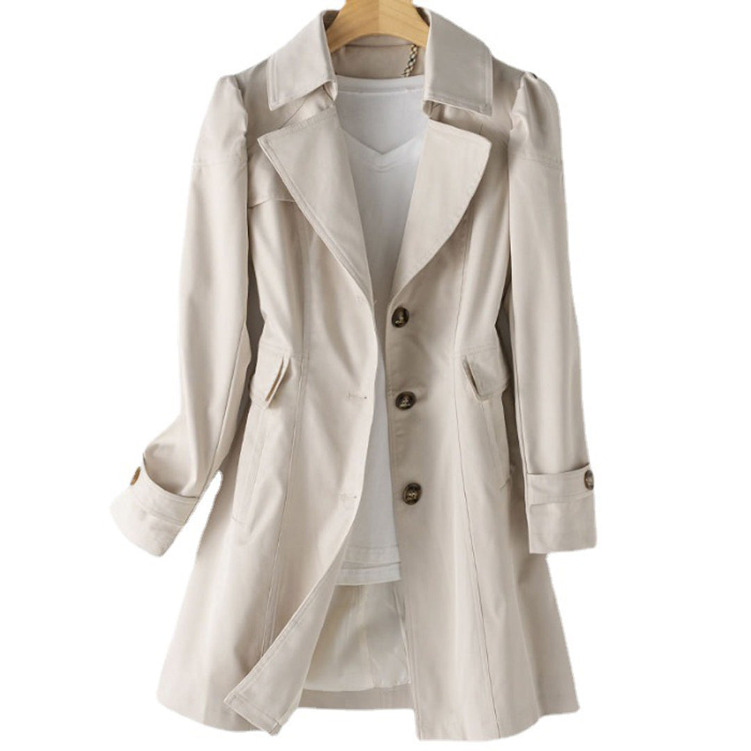 Luciba – Mid-Season Trench Coat for women