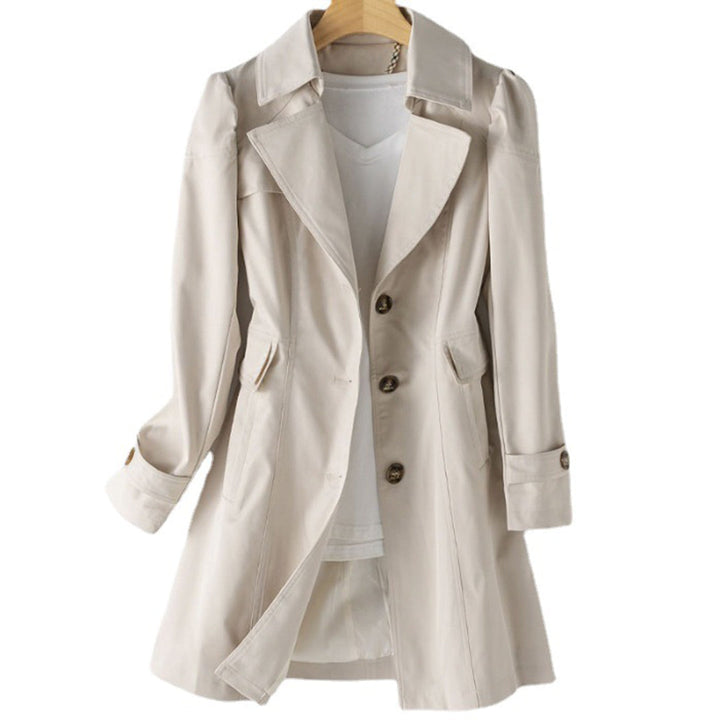 Luciba – Mid-Season Trench Coat for women