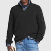 Men's Wool Half-Zip Sweater