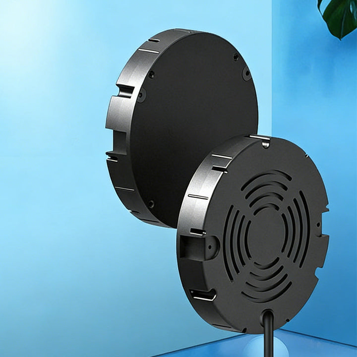 Wireless under-desk charger | Hidden mounting | Charges through wood & stone