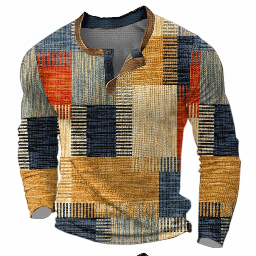 Men's Long Sleeve Sweater - Sven