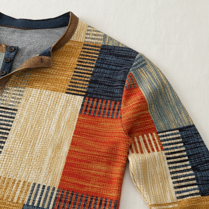 Men's Long Sleeve Sweater - Sven