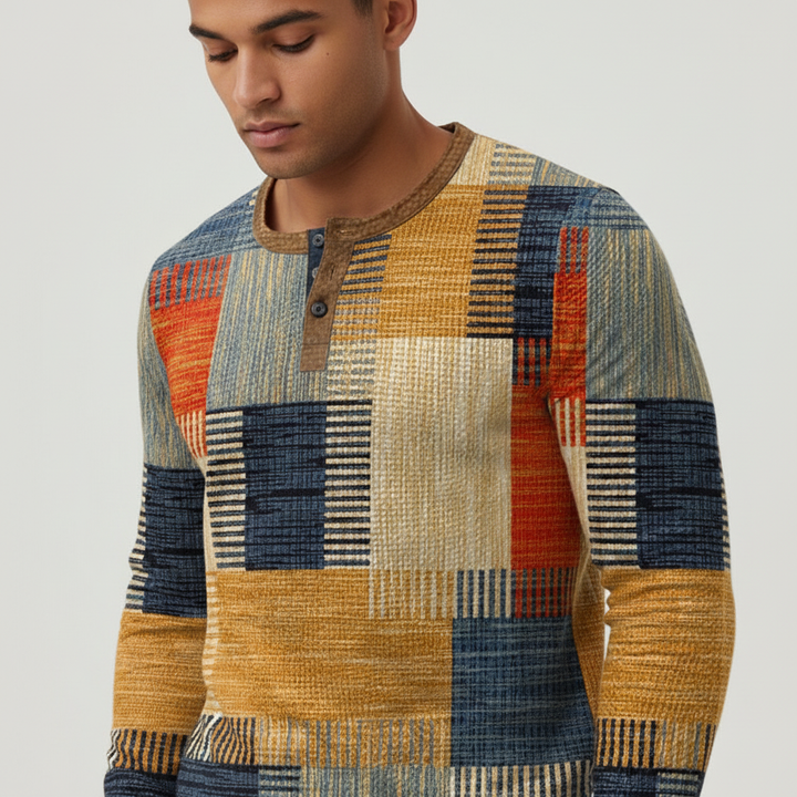 Men's Long Sleeve Sweater - Sven