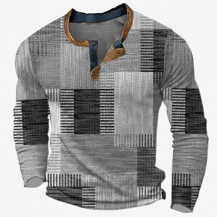 Men's Long Sleeve Sweater - Sven