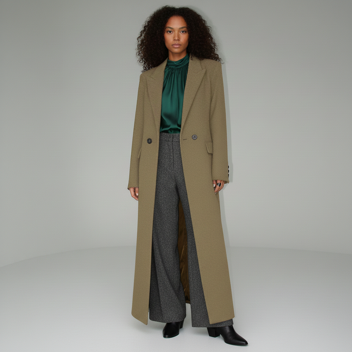 Long tailored coat - Colleen