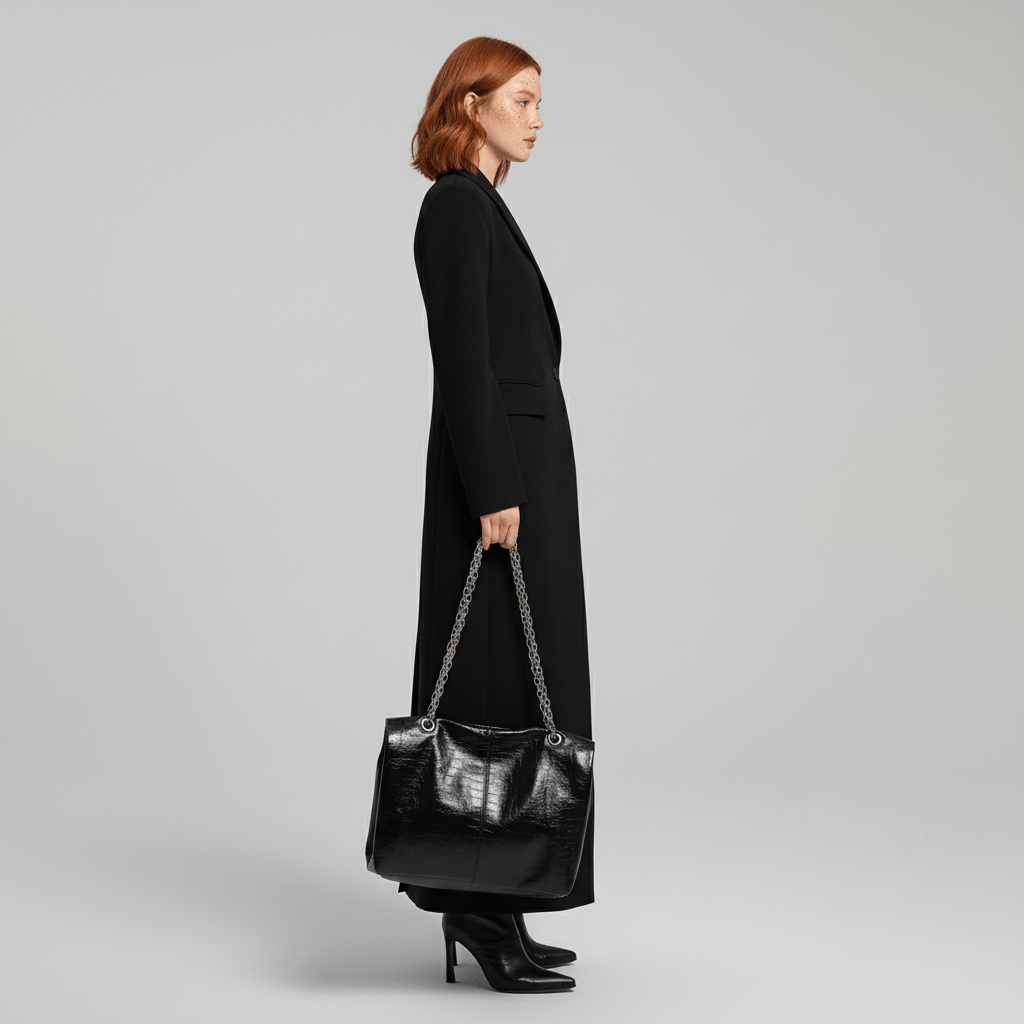 Long tailored coat - Colleen