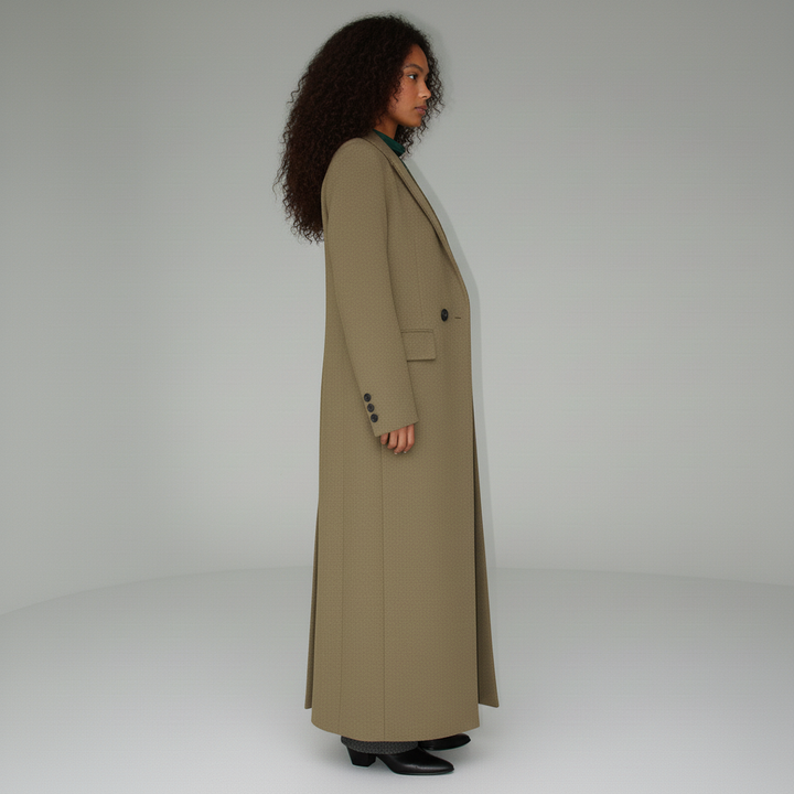Long tailored coat - Colleen