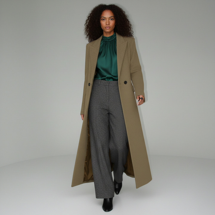Long tailored coat - Colleen