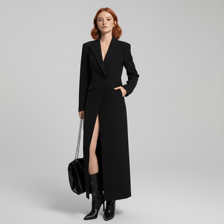 Long tailored coat - Colleen