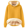 Soft & Warm Women's Hoodie with Cozy Fleece Lining