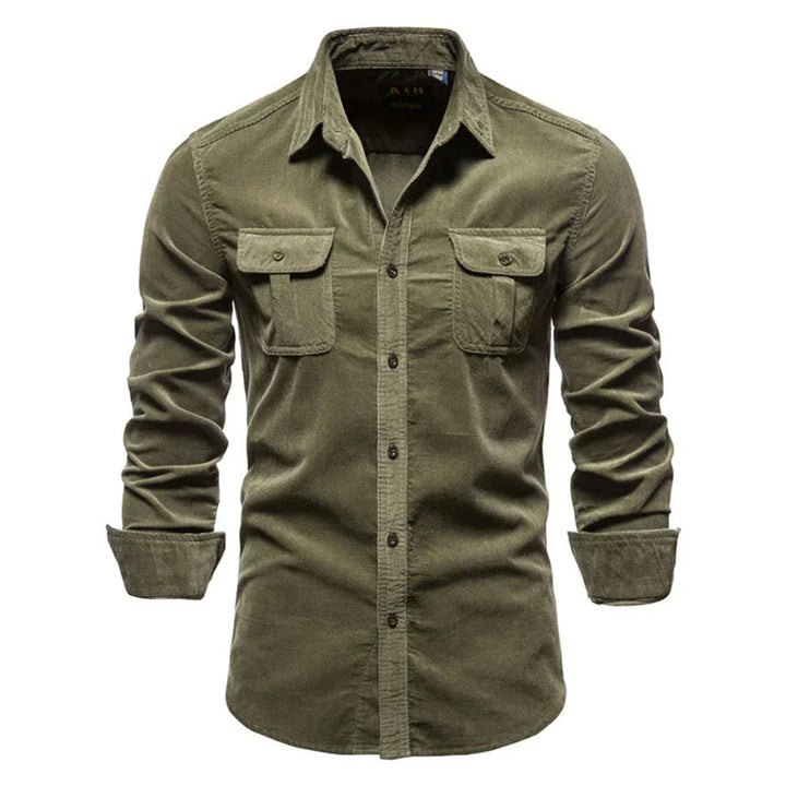 Classic Corduroy Shirt for Men
