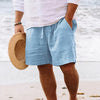 Devon Men's Linen Shorts