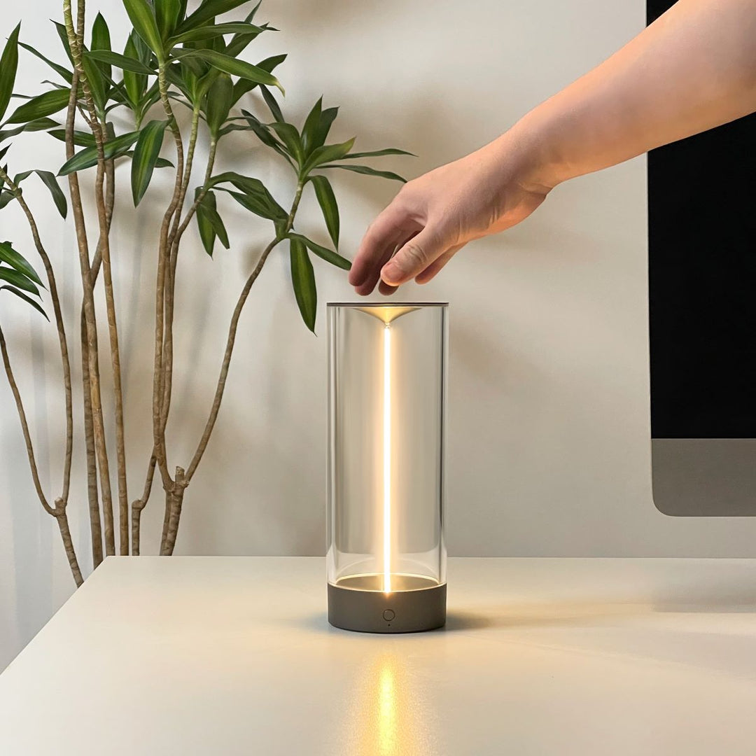 Wireless Mood Lamp - LumenFlow