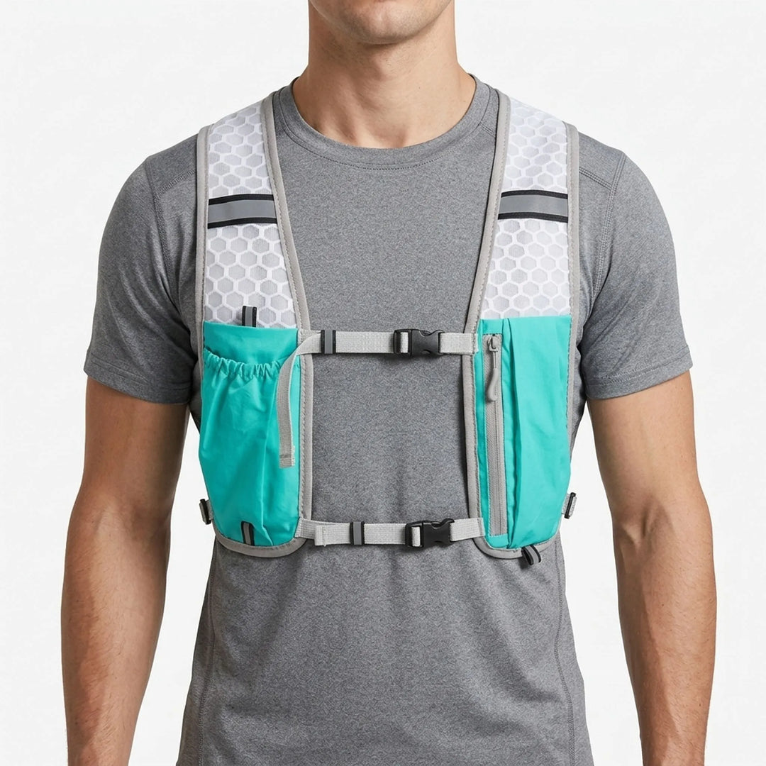 Lightweight Hydration Running Vest - Hydravis